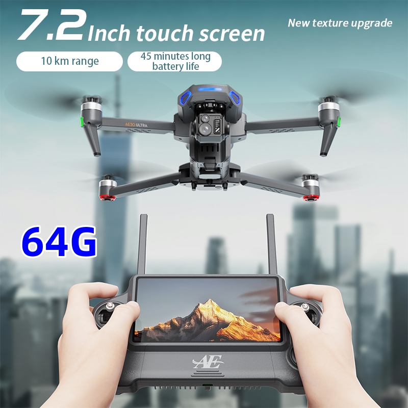 Drone Gps Mount - Dron AE30 GPS z kamerą 8K