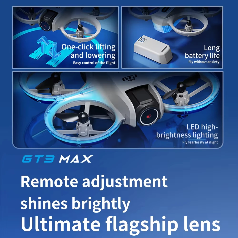 Drone Gps Mount - Dron GT3 Max z optycznym systemem