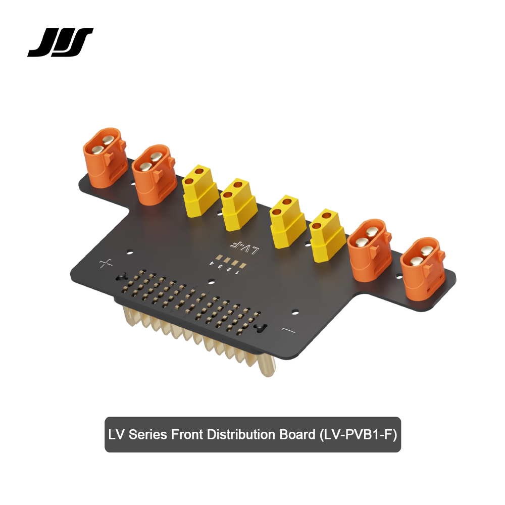 Drone Power Distribution Board - Płyta/obudowa rozdzielcza zasilania JIS LV (przód/tył)