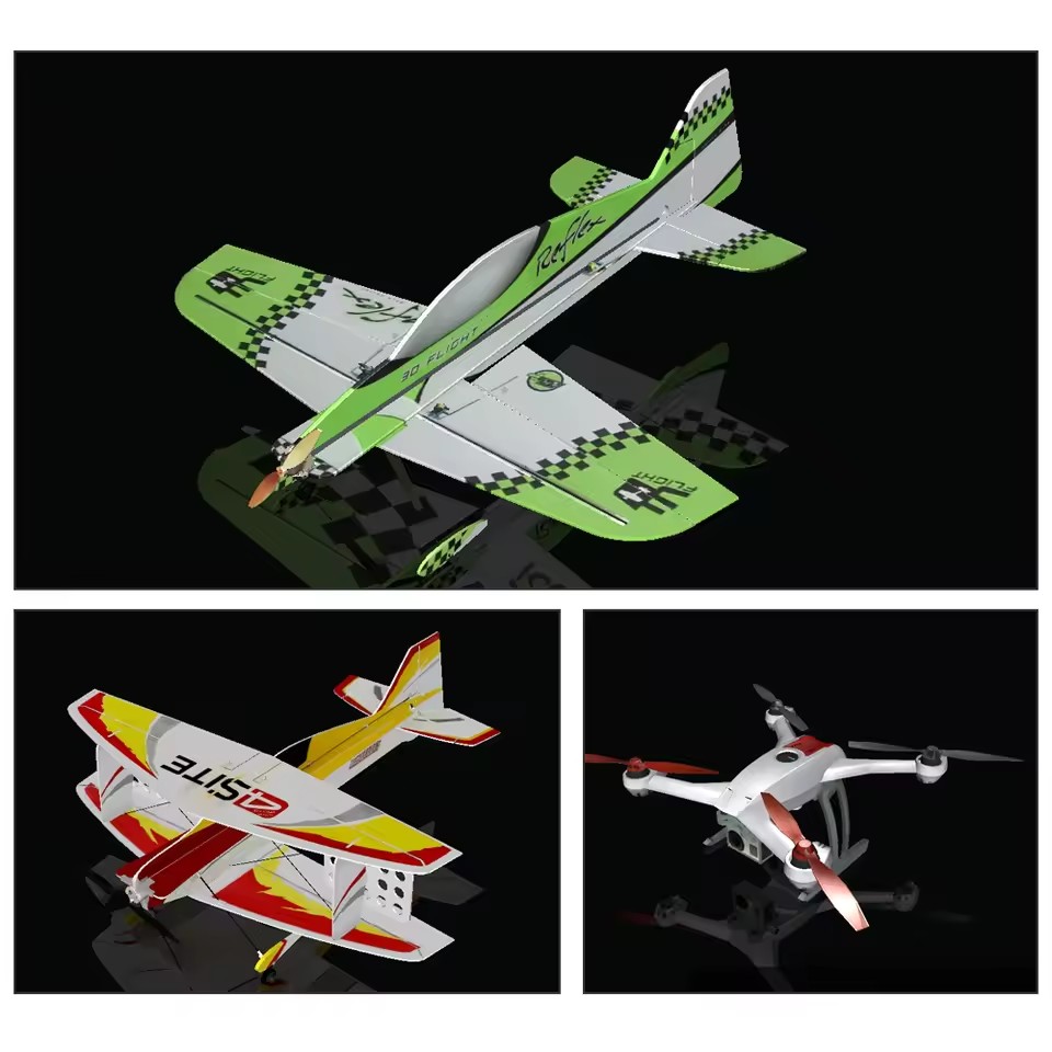 Symulator lotu 8 w 1 Realfligh – Eachine Drone E010 recenzja i cena