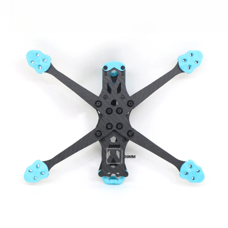Wysokowydajna rama drona z włó – Drone Motor recenzja i cena