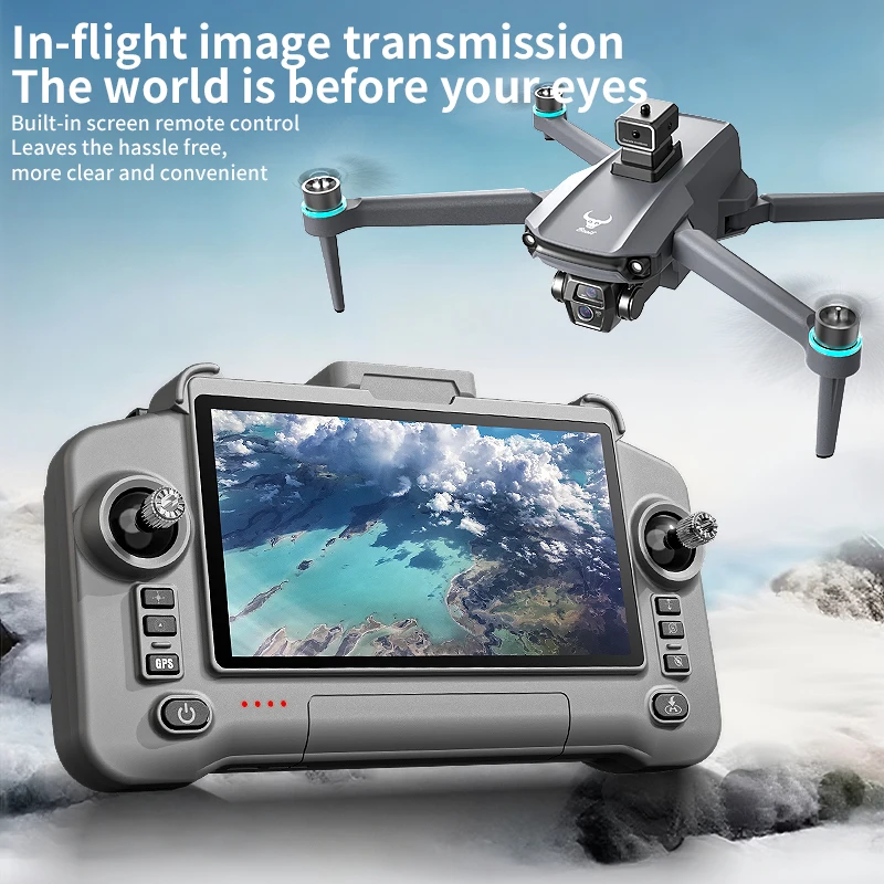 Dron GPS Kamera 8K HD Zdjęcia  – Drone Gps Mount recenzja i cena