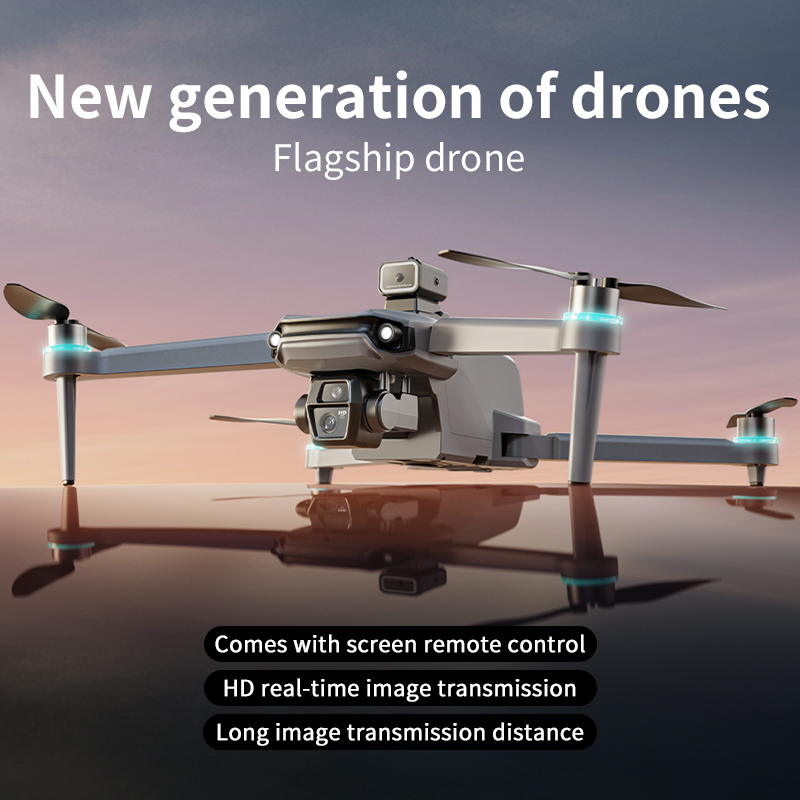 Dron GPS Kamera 8K HD Zdjęcia  – Drone Gps Mount recenzja i cena