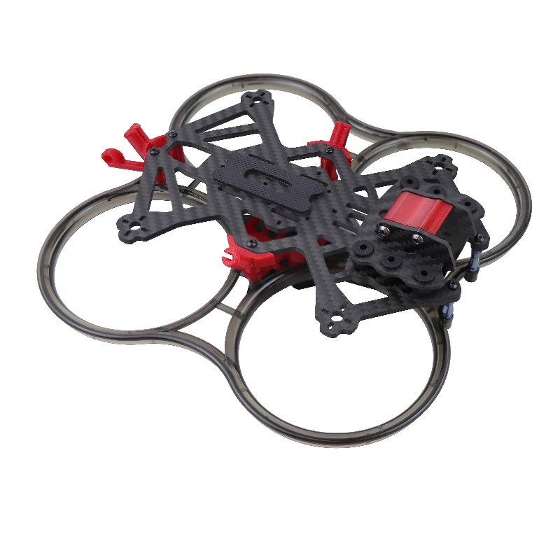 Rama drona wyścigowego FPV HSK – Drone Motor recenzja i cena