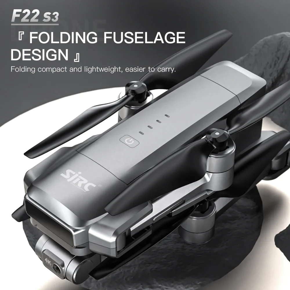 SJRC F22 S3 Pro Składany Quadc – Drone Gps Mount recenzja i cena