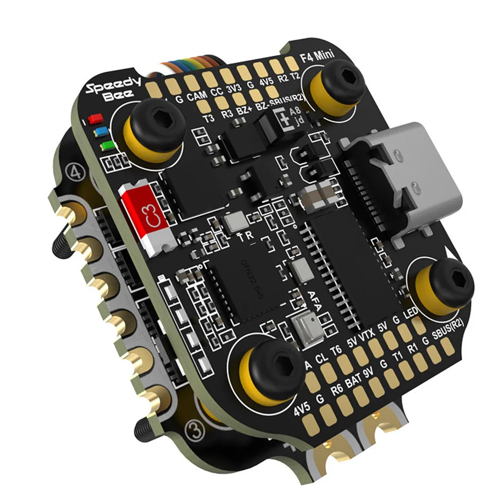 SpeedyBee F405 Mini Kontroler  – Drone Motor recenzja i cena