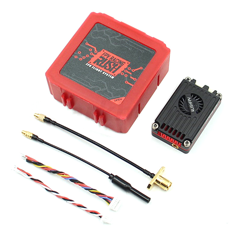 RUSH TANK MAX SOLO 5.8GHz 2.5W – Drone Frame recenzja i cena
