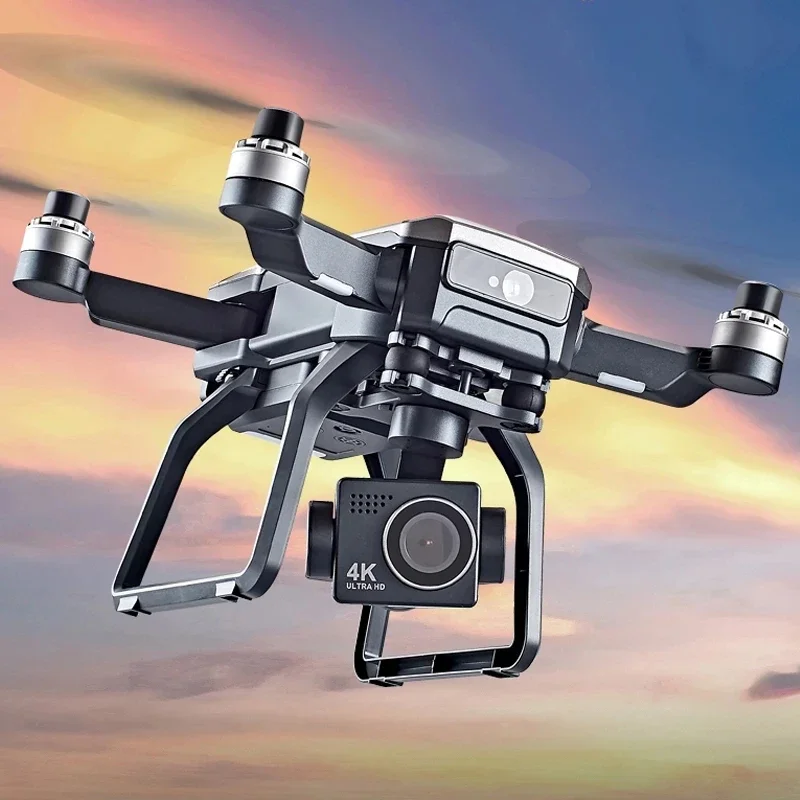 SJRC F7s 4K PRO Drone 4K obsca – Drone Gimbal recenzja i cena