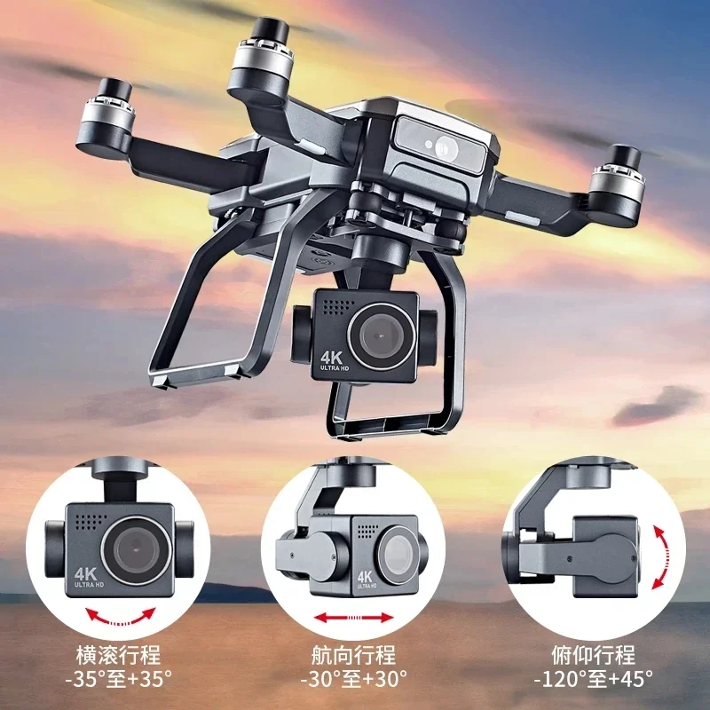 SJRC F7s 4K PRO Drone 4K obsca – Drone Gimbal recenzja i cena
