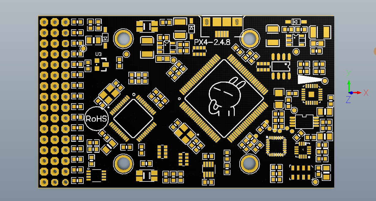 Pixhawk 2.4.8 PRO PX4 PIX 32-b – Drone Power Distribution Board recenzja i cena