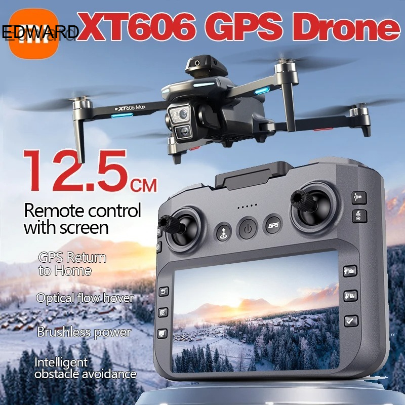 Dron XT606 MAX GPS 4K Profesjo – Drone Gps Mount recenzja i cena