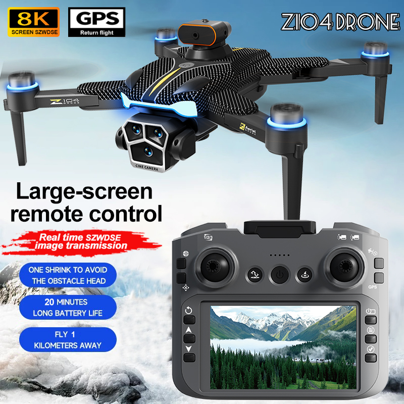 Dron Xiaomi Z104 z GPS, pozycj – Drone Gps Mount recenzja i cena