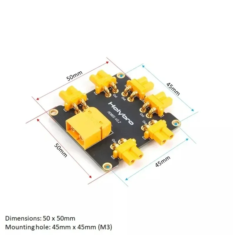 Płyta rozdzielcza zasilania Ho – Drone Power Distribution Board recenzja i cena