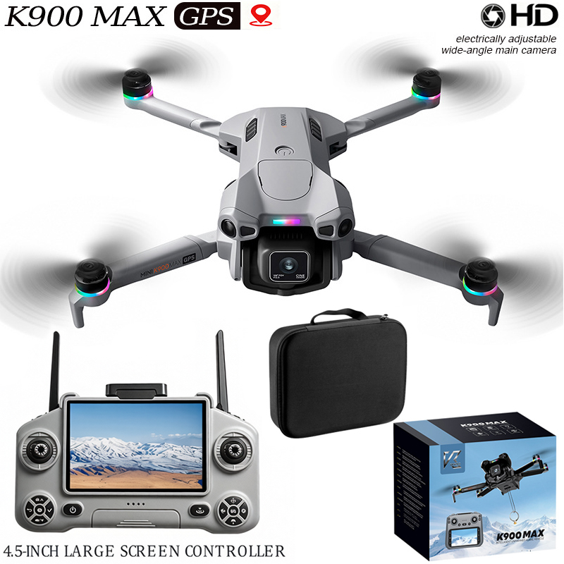 Zestaw drona K900 Max z 4,5-ca – Jjrc Drone X12 recenzja i cena