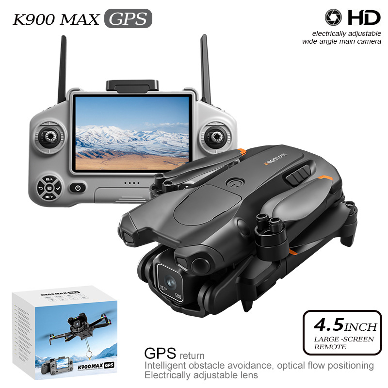 Zestaw drona K900 Max z 4,5-ca – Jjrc Drone X12 recenzja i cena